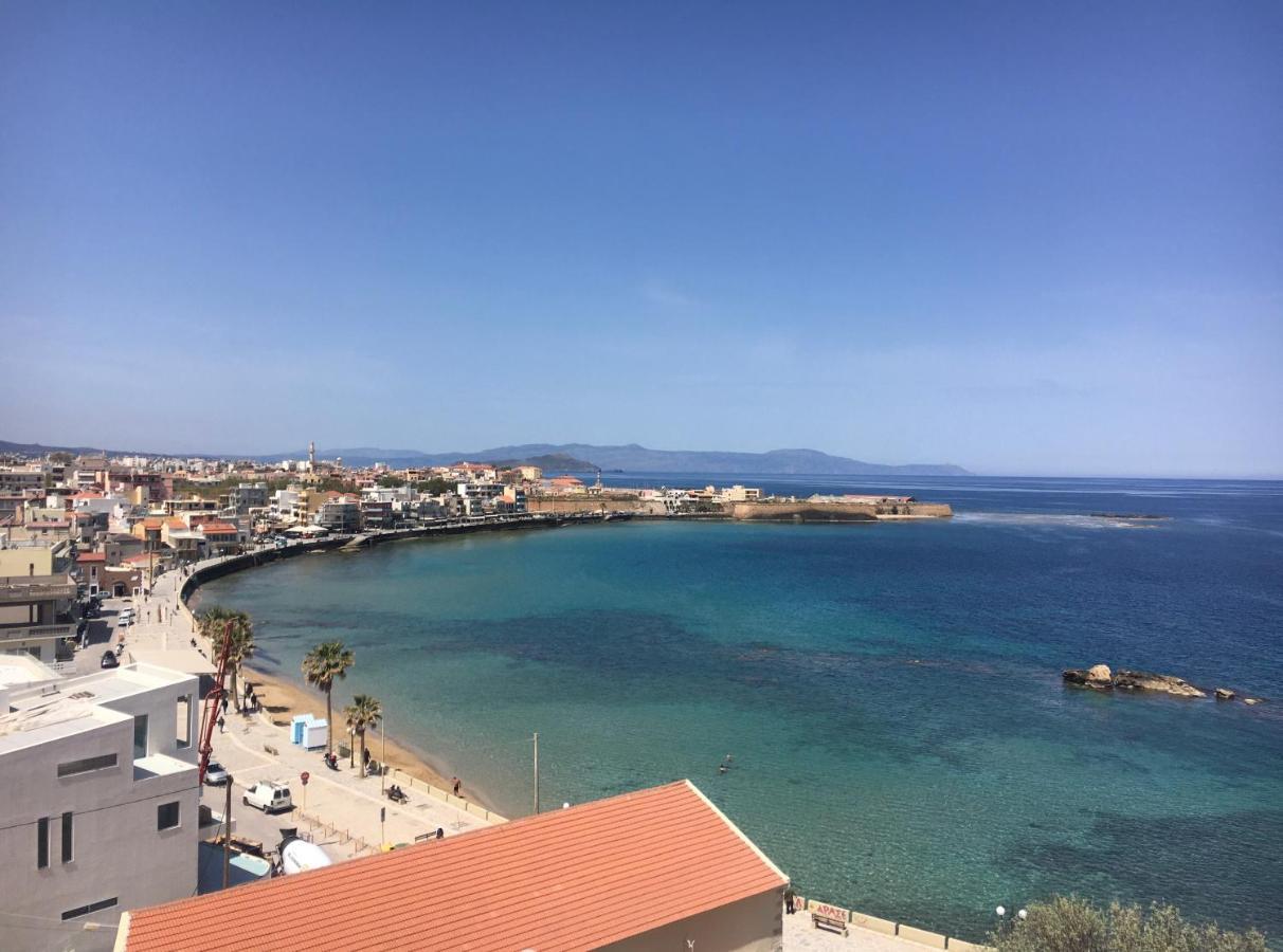 At The Beach! +10Min= Port&Center. Chania  Екстер'єр фото