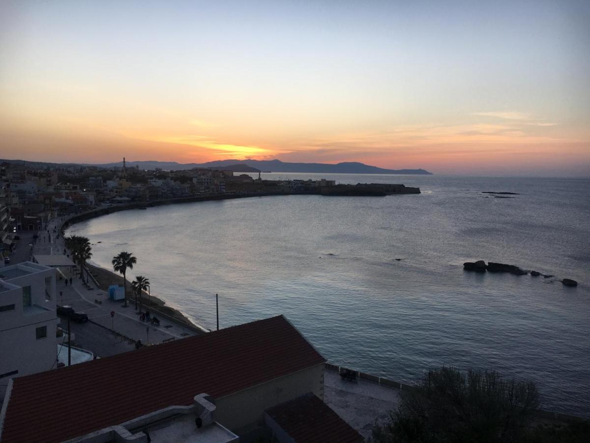 At The Beach! +10Min= Port&Center. Chania  Екстер'єр фото