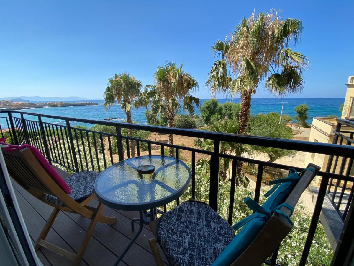 At The Beach! +10Min= Port&Center. Chania  Екстер'єр фото
